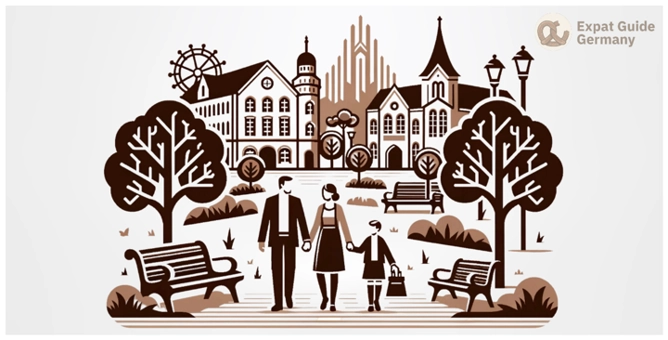 family in germany